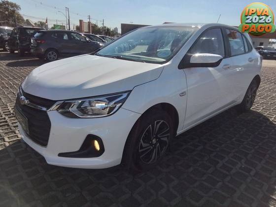 CHEVROLET ONIX 1.0 FLEX LT MANUAL